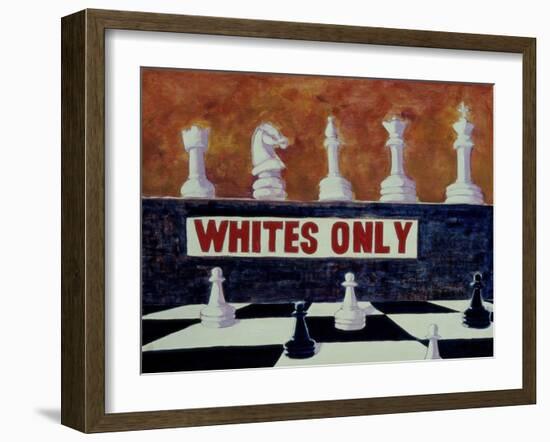 Ruling Class-Gil Mayers-Framed Giclee Print