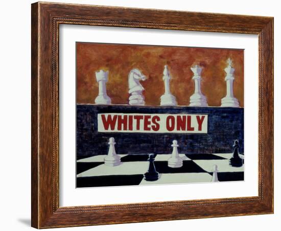 Ruling Class-Gil Mayers-Framed Giclee Print