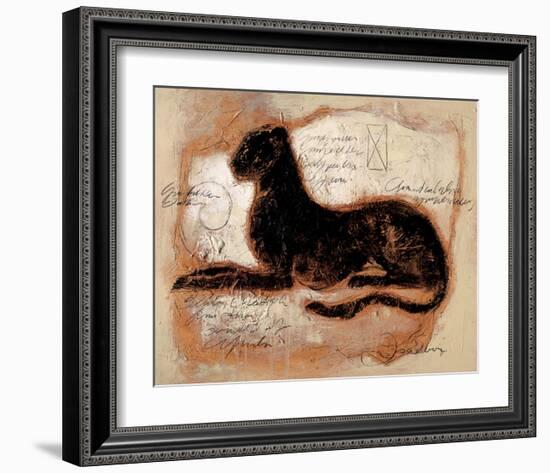 Ruling Dinasty-Joadoor-Framed Art Print