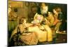 Ruling Passion-John Everett Millais-Mounted Art Print