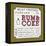 Rum and Coke-Ashley Sta Teresa-Framed Stretched Canvas