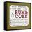 Rum and Coke-Ashley Sta Teresa-Framed Stretched Canvas