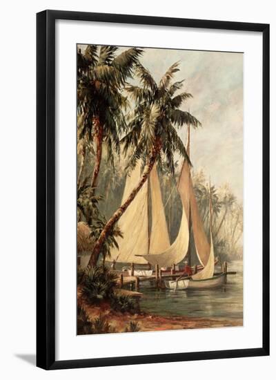 Rum Cay-Malarz-Framed Art Print