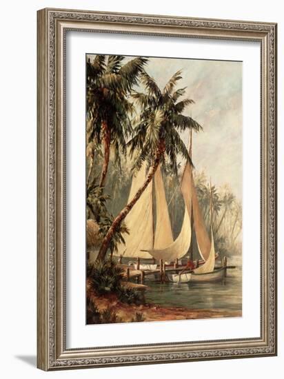 Rum Cay-Malarz-Framed Art Print