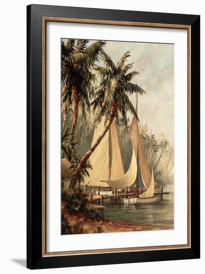 Rum Cay-Malarz-Framed Art Print