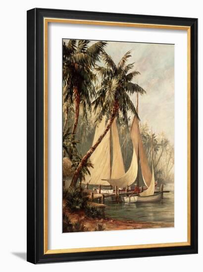 Rum Cay-Malarz-Framed Art Print