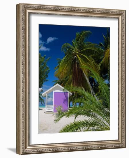 Rum Point, Grand Cayman, Cayman Islands, Caribbean Sea, West Indies-Ruth Tomlinson-Framed Photographic Print