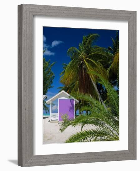 Rum Point, Grand Cayman, Cayman Islands, Caribbean Sea, West Indies-Ruth Tomlinson-Framed Photographic Print