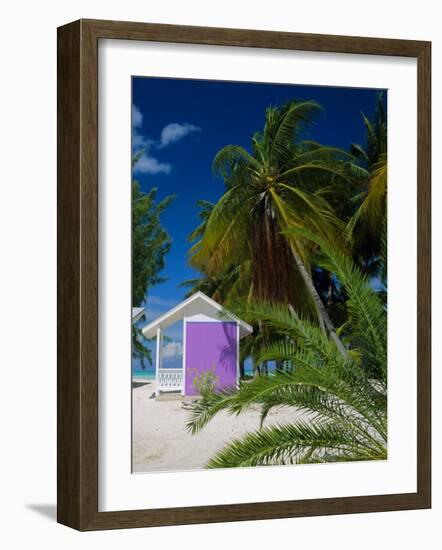 Rum Point, Grand Cayman, Cayman Islands, Caribbean Sea, West Indies-Ruth Tomlinson-Framed Photographic Print