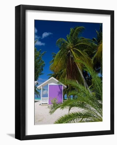 Rum Point, Grand Cayman, Cayman Islands, Caribbean Sea, West Indies-Ruth Tomlinson-Framed Photographic Print