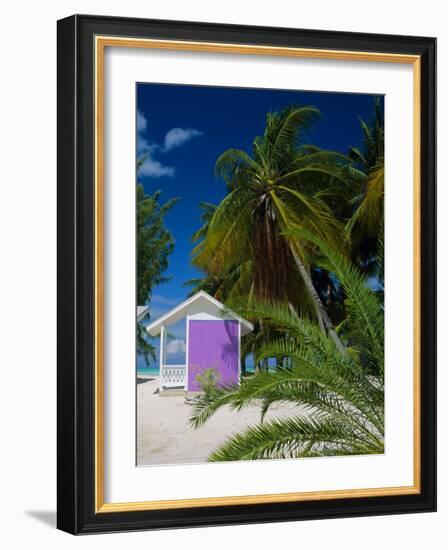 Rum Point, Grand Cayman, Cayman Islands, Caribbean Sea, West Indies-Ruth Tomlinson-Framed Photographic Print