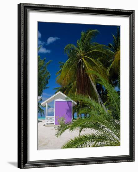 Rum Point, Grand Cayman, Cayman Islands, Caribbean Sea, West Indies-Ruth Tomlinson-Framed Photographic Print