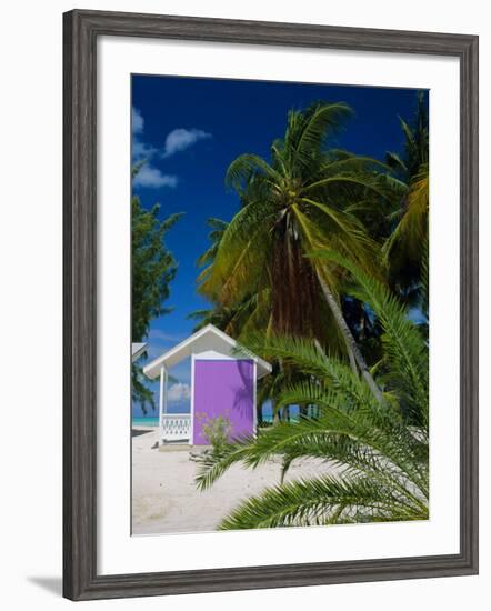 Rum Point, Grand Cayman, Cayman Islands, Caribbean Sea, West Indies-Ruth Tomlinson-Framed Photographic Print