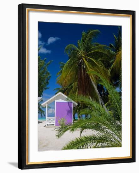 Rum Point, Grand Cayman, Cayman Islands, Caribbean Sea, West Indies-Ruth Tomlinson-Framed Photographic Print