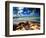 Rum Point Jetty, Cayman Islands-George Oze-Framed Photographic Print