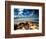 Rum Point Jetty, Cayman Islands-George Oze-Framed Photographic Print