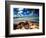 Rum Point Jetty, Cayman Islands-George Oze-Framed Photographic Print