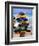 Rum Point Signs, Cayman Islands-George Oze-Framed Photographic Print