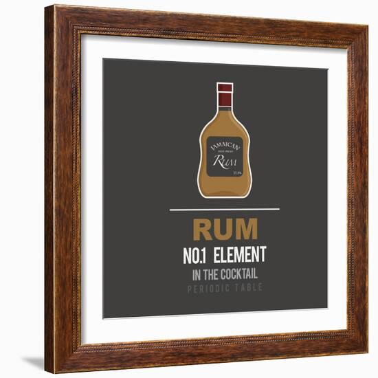 Rum-mip1980-Framed Giclee Print