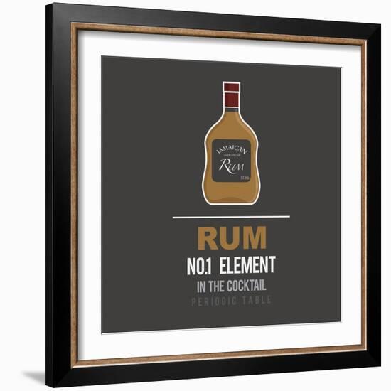 Rum-mip1980-Framed Giclee Print