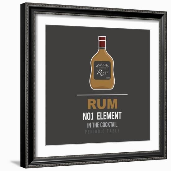 Rum-mip1980-Framed Giclee Print