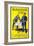 'Rumania's Day', Poster Showing the Kaiser and the King of Romania Arguing While Examining a Map,…-null-Framed Giclee Print