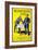 'Rumania's Day', Poster Showing the Kaiser and the King of Romania Arguing While Examining a Map,…-null-Framed Giclee Print