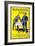 'Rumania's Day', Poster Showing the Kaiser and the King of Romania Arguing While Examining a Map,…-null-Framed Giclee Print
