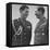 Rumanian Crown Prince Michael, Laughing with His Father King Carol II-John Phillips-Framed Premier Image Canvas