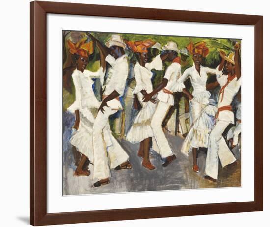 Rumba!-Boscoe Holder-Framed Premium Giclee Print