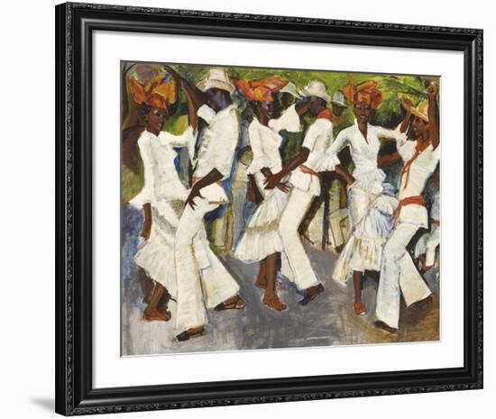 Rumba!-Boscoe Holder-Framed Premium Giclee Print