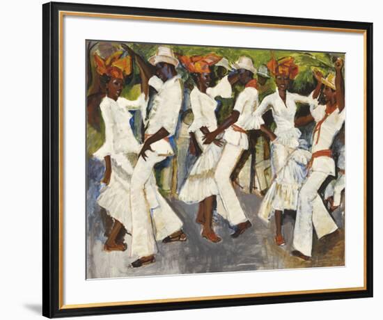 Rumba!-Boscoe Holder-Framed Premium Giclee Print