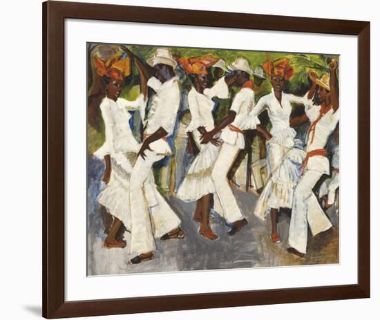 Rumba!-Boscoe Holder-Framed Premium Giclee Print