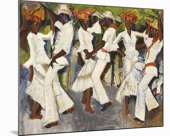 Rumba!-Boscoe Holder-Mounted Premium Giclee Print