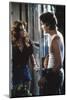 RUMBLE FISH, 1983 directed by FRANCIS FORD COPPOLA Diane Lane and Matt Dillon (photo)-null-Mounted Photo