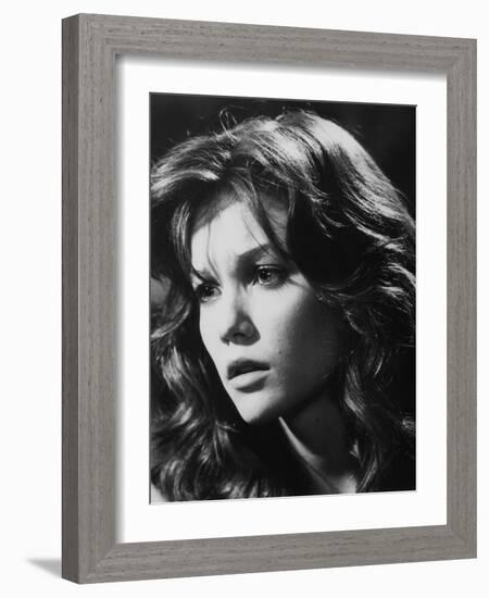 RUMBLE FISH, 1983 directed by FRANCIS FORD COPPOLA Diane Lane (b/w photo)-null-Framed Photo