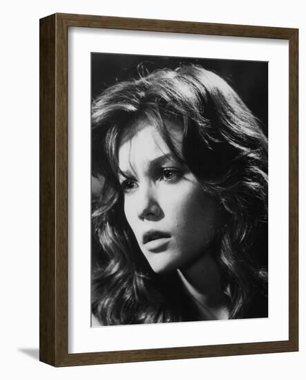RUMBLE FISH, 1983 directed by FRANCIS FORD COPPOLA Diane Lane (b/w photo)-null-Framed Photo