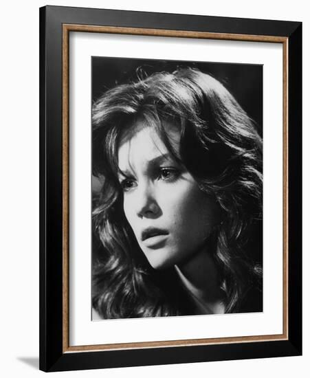 RUMBLE FISH, 1983 directed by FRANCIS FORD COPPOLA Diane Lane (b/w photo)-null-Framed Photo