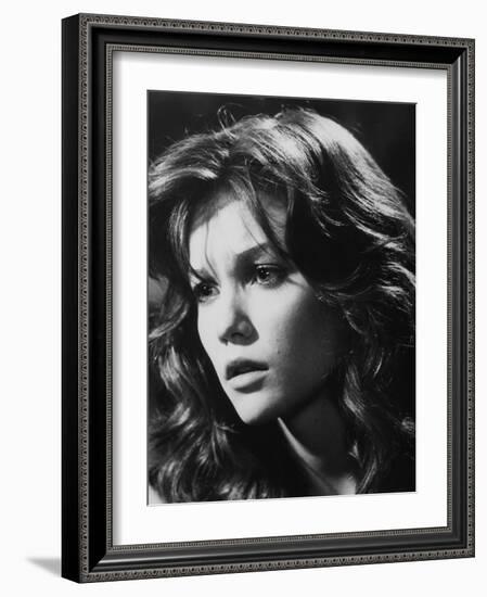 RUMBLE FISH, 1983 directed by FRANCIS FORD COPPOLA Diane Lane (b/w photo)-null-Framed Photo