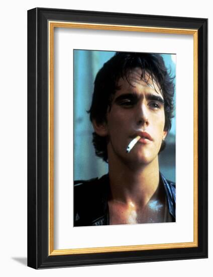 RUMBLE FISH, 1983 directed by FRANCIS FORD COPPOLA Matt Dillon (photo)-null-Framed Photo