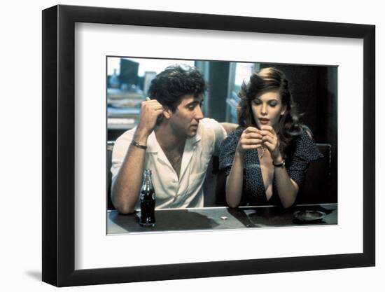 RUMBLE FISH, 1983 directed by FRANCIS FORD COPPOLA Nicolas Cage and Diane Lane (photo)-null-Framed Photo