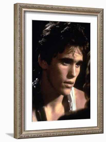 Rumble Fish, Matt Dillon, Directed by Francis Ford Coppola, 1983-null-Framed Photo