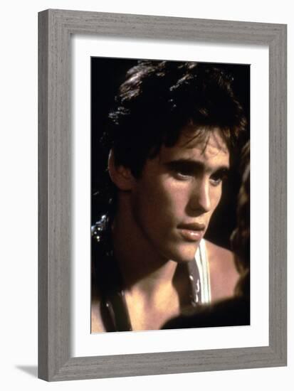 Rumble Fish, Matt Dillon, Directed by Francis Ford Coppola, 1983-null-Framed Photo