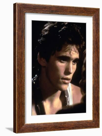 Rumble Fish, Matt Dillon, Directed by Francis Ford Coppola, 1983-null-Framed Photo