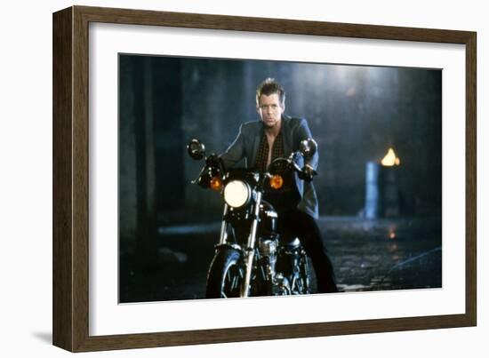 Rumble Fish, Mickey Rourke, Directed by Francis Ford Coppola, 1983-null-Framed Photo