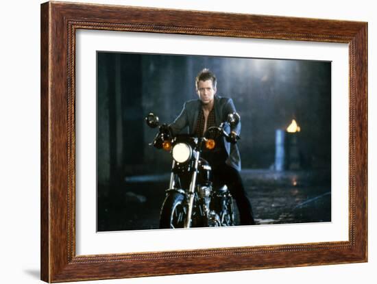 Rumble Fish, Mickey Rourke, Directed by Francis Ford Coppola, 1983-null-Framed Photo