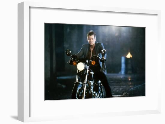 Rumble Fish, Mickey Rourke, Directed by Francis Ford Coppola, 1983-null-Framed Photo