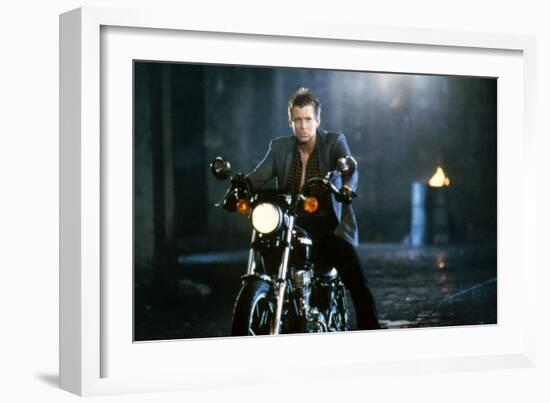 Rumble Fish, Mickey Rourke, Directed by Francis Ford Coppola, 1983-null-Framed Photo