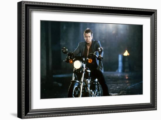 Rumble Fish, Mickey Rourke, Directed by Francis Ford Coppola, 1983-null-Framed Photo