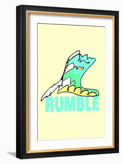 Rumble Sunny by Annimo-null-Framed Premium Giclee Print